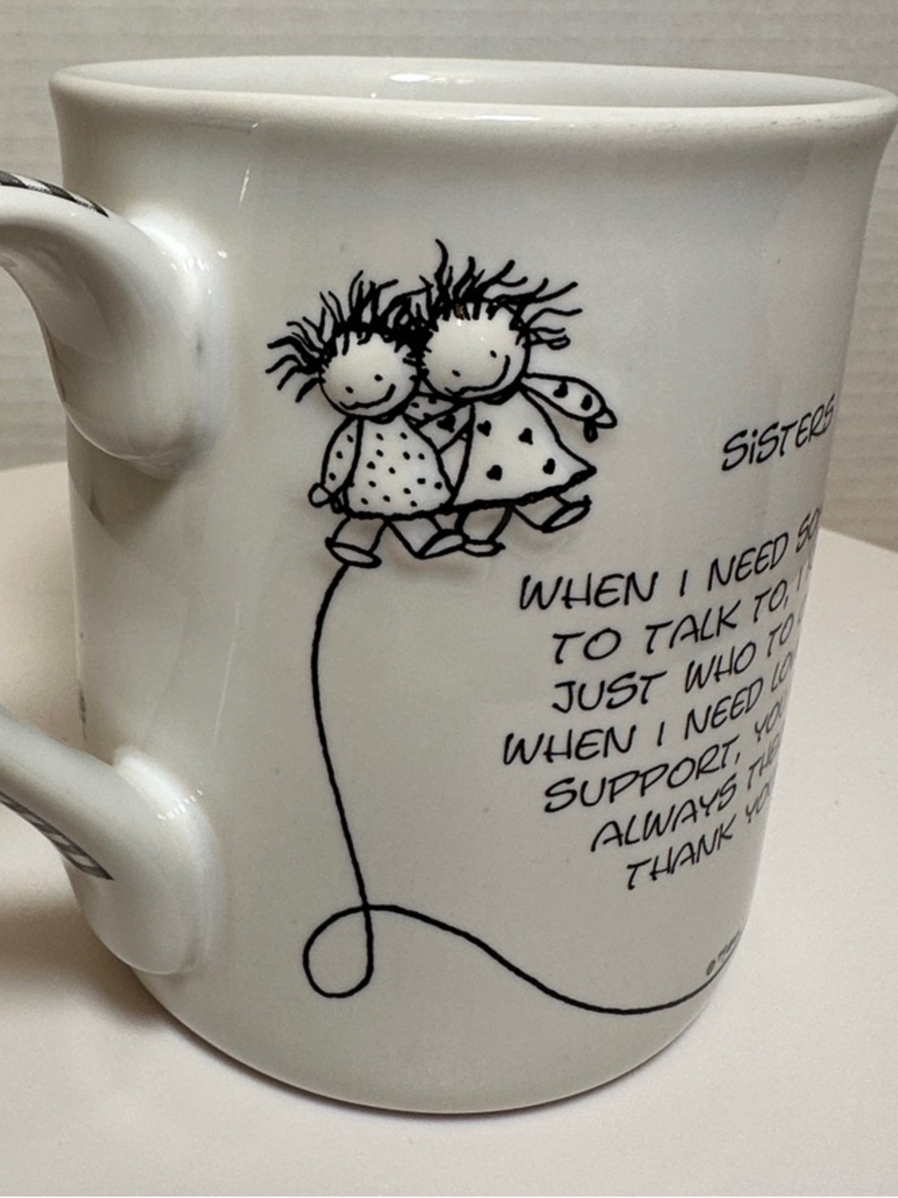 Marci Children of the Inner Light Sisters Mug with Relief Images - Picture 6 of 8